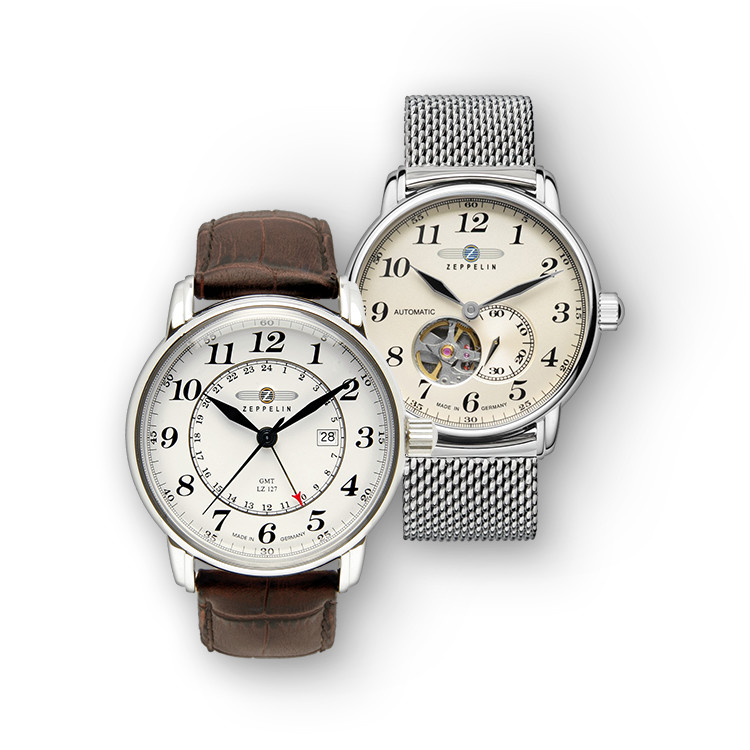 ツェッペリン LZ127 Graf Zeppelin Watch ZEP-7652-4  2