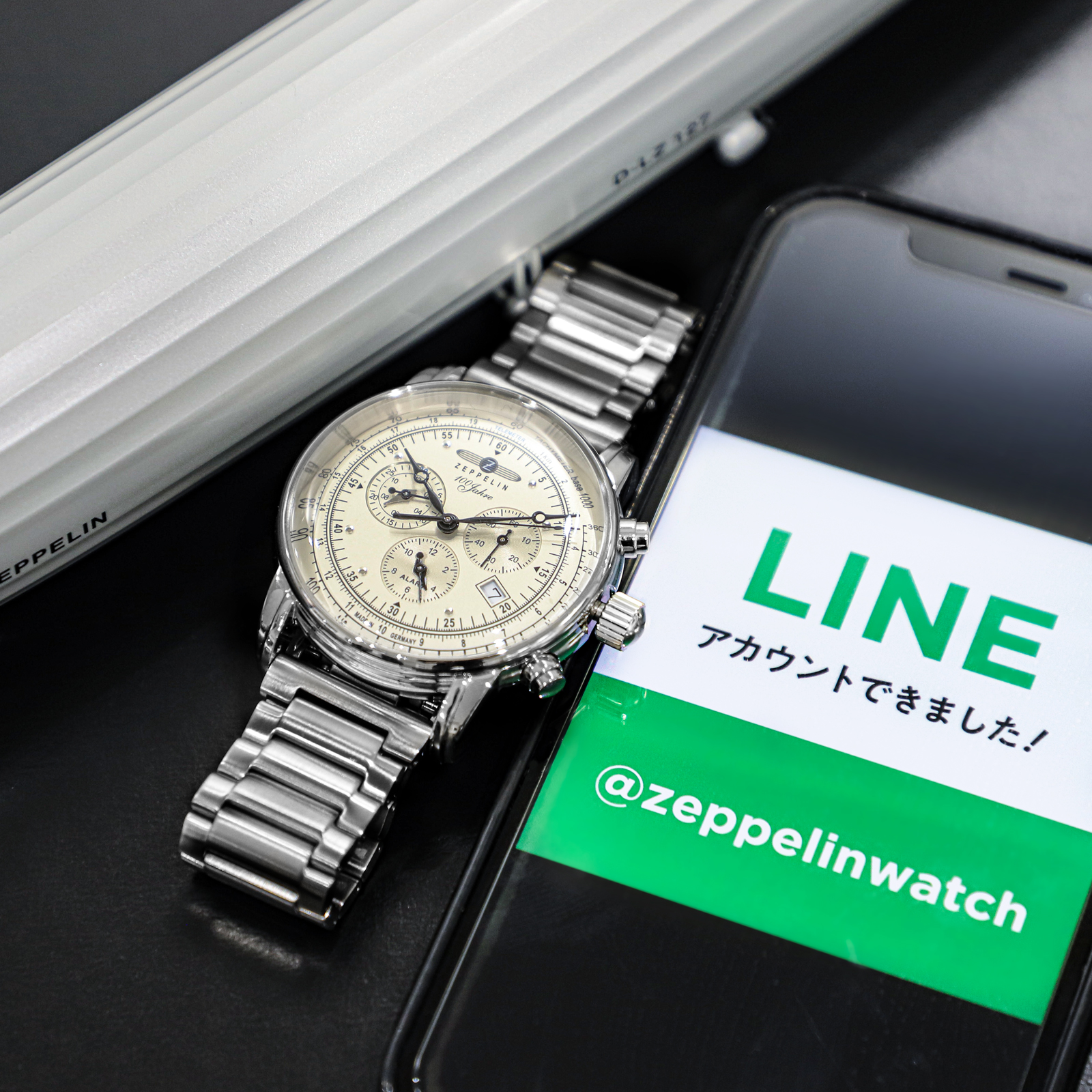 ZEPPELIN 公式LINEアカウント開設のお知らせ