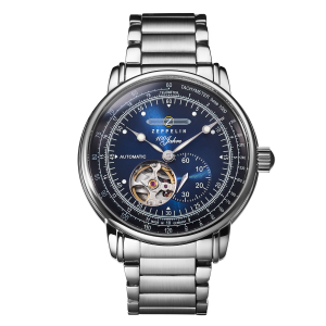 ツェッペリン Zeppelin LZ129 Automatic ドイツ製 腕時計(アナログ) レビュー高評価の商品！