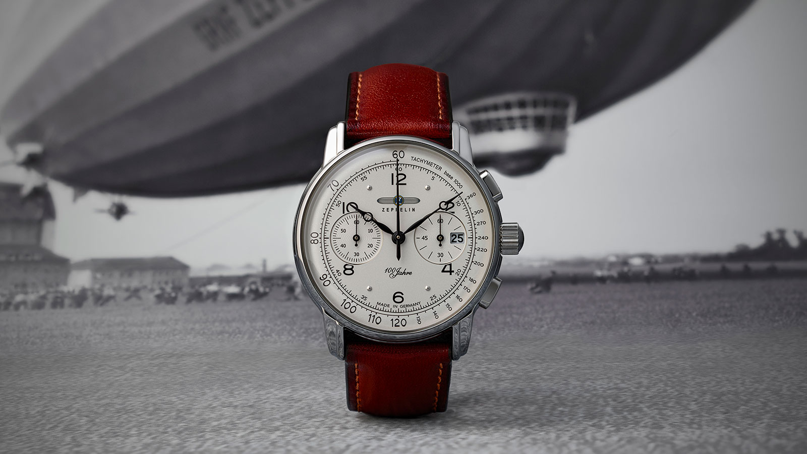 100 YEARS ZEPPELIN – CHRONOGRAPH | ZEPPELIN - ツェッペリン公式サイト -