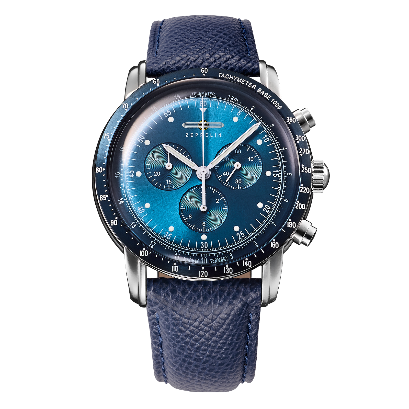 100 YEARS ZEPPELIN JAPAN LIMITED CHRONOGRAPH WEINHEIMER