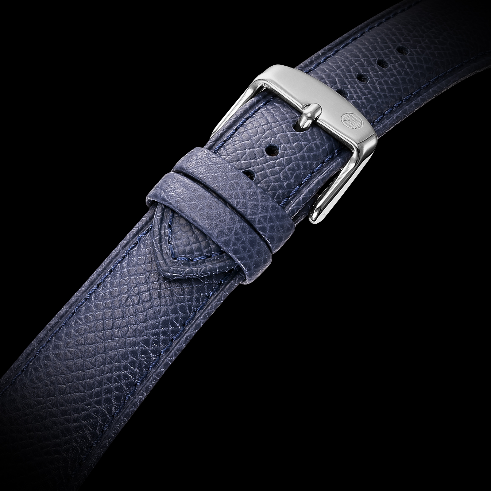 h*a様 ZEPPPELIN ネイビーレザー クロノグラフ 100 YEARS ZEPPELIN JAPAN LIMITED CHRONOGRAPH WEINHEIMER