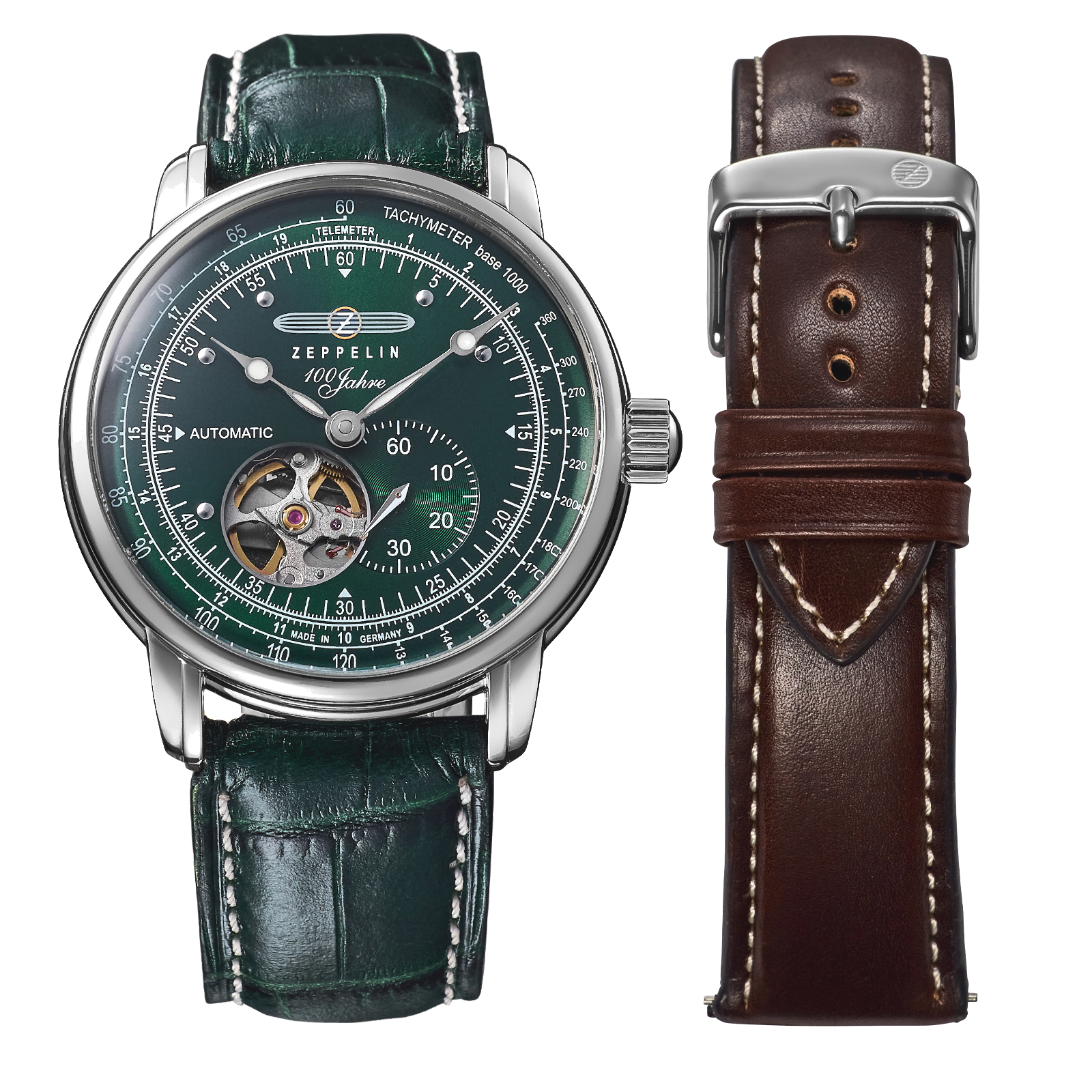 100 YEARS ZEPPELIN OPEN HEART AUTOMATIC | ZEPPELIN