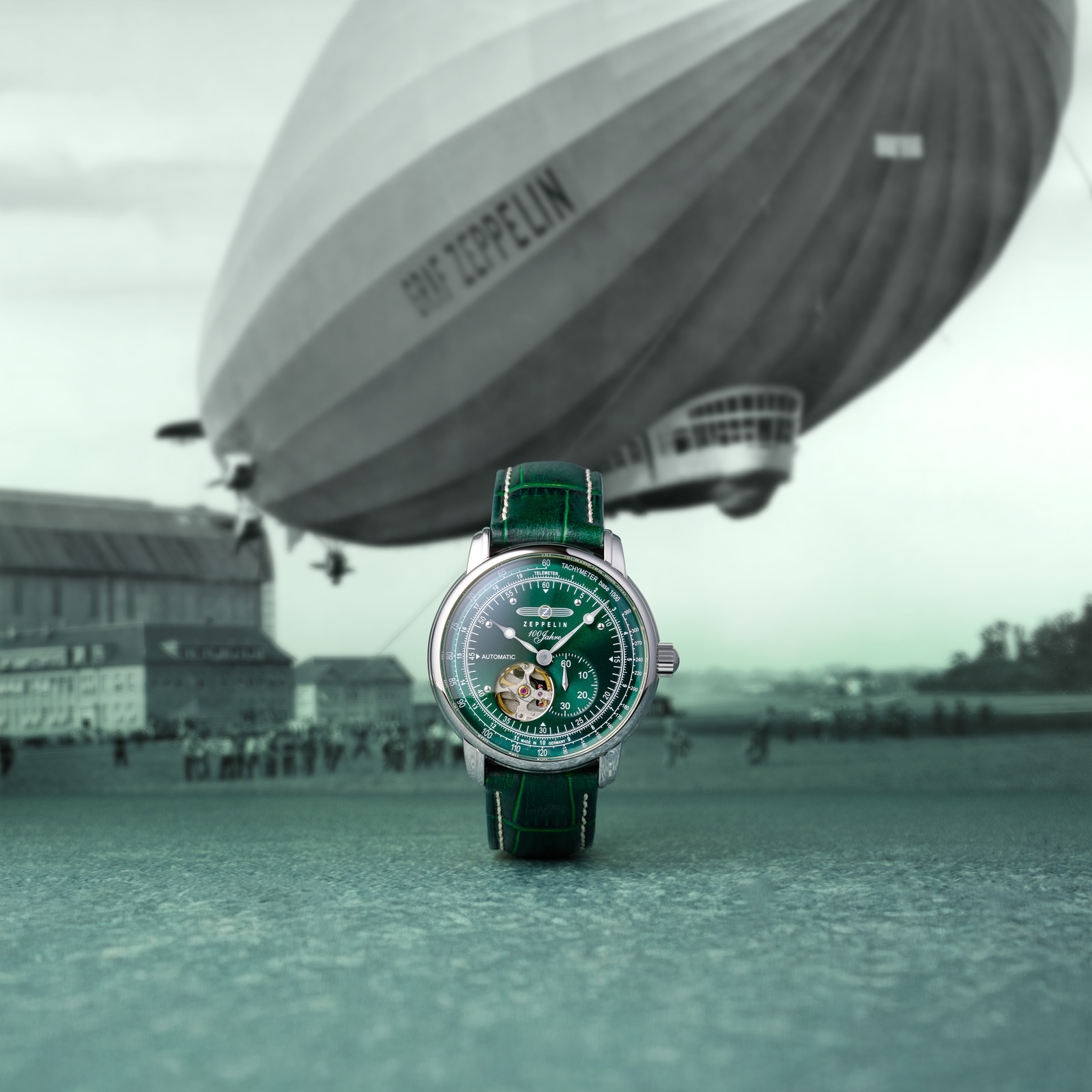 OPENHEART AUTOMATIC | ZEPPELIN - ツェッペリン公式サイト -