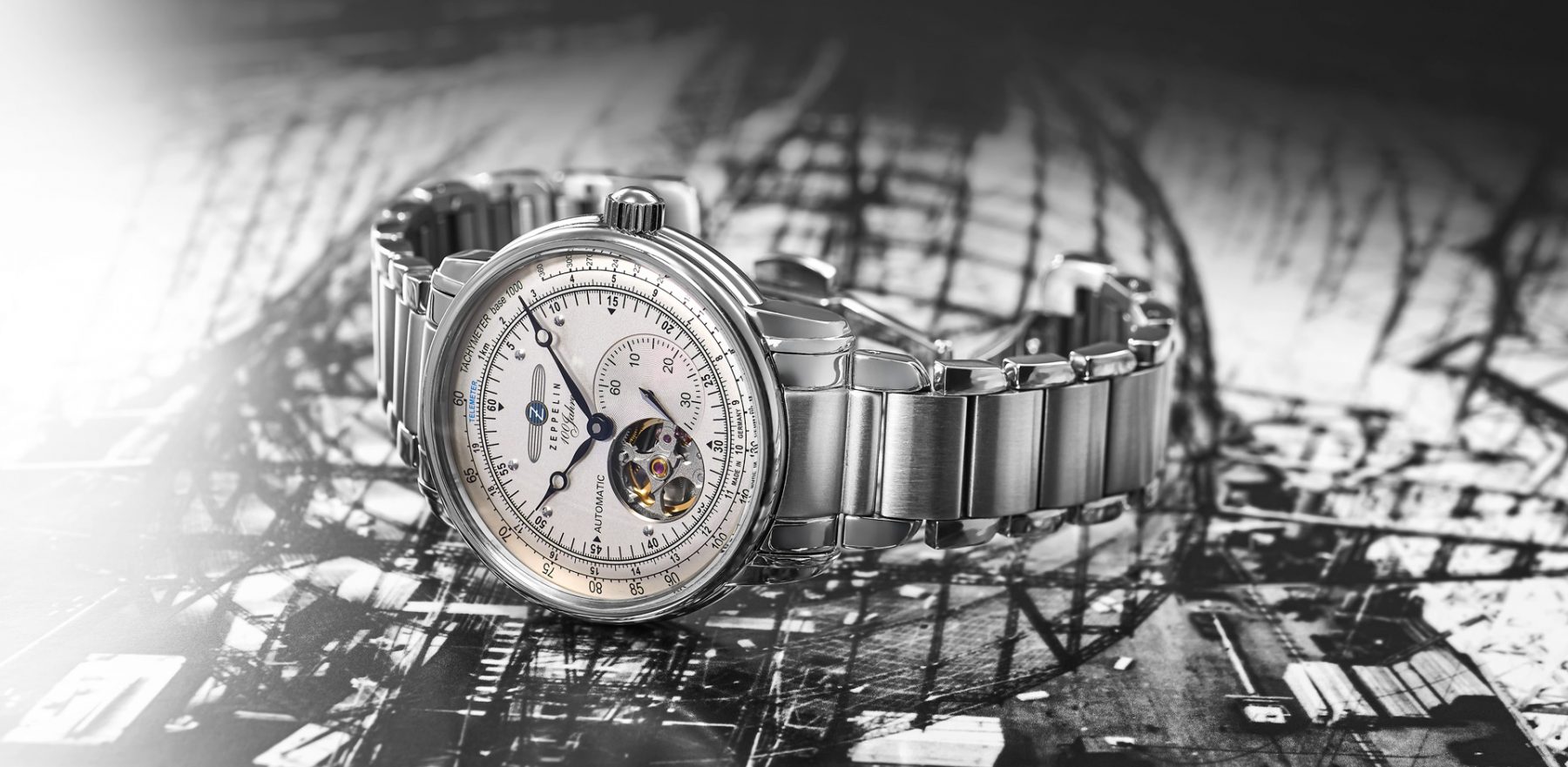 OPENHEART AUTOMATIC | ZEPPELIN - ツェッペリン公式サイト -