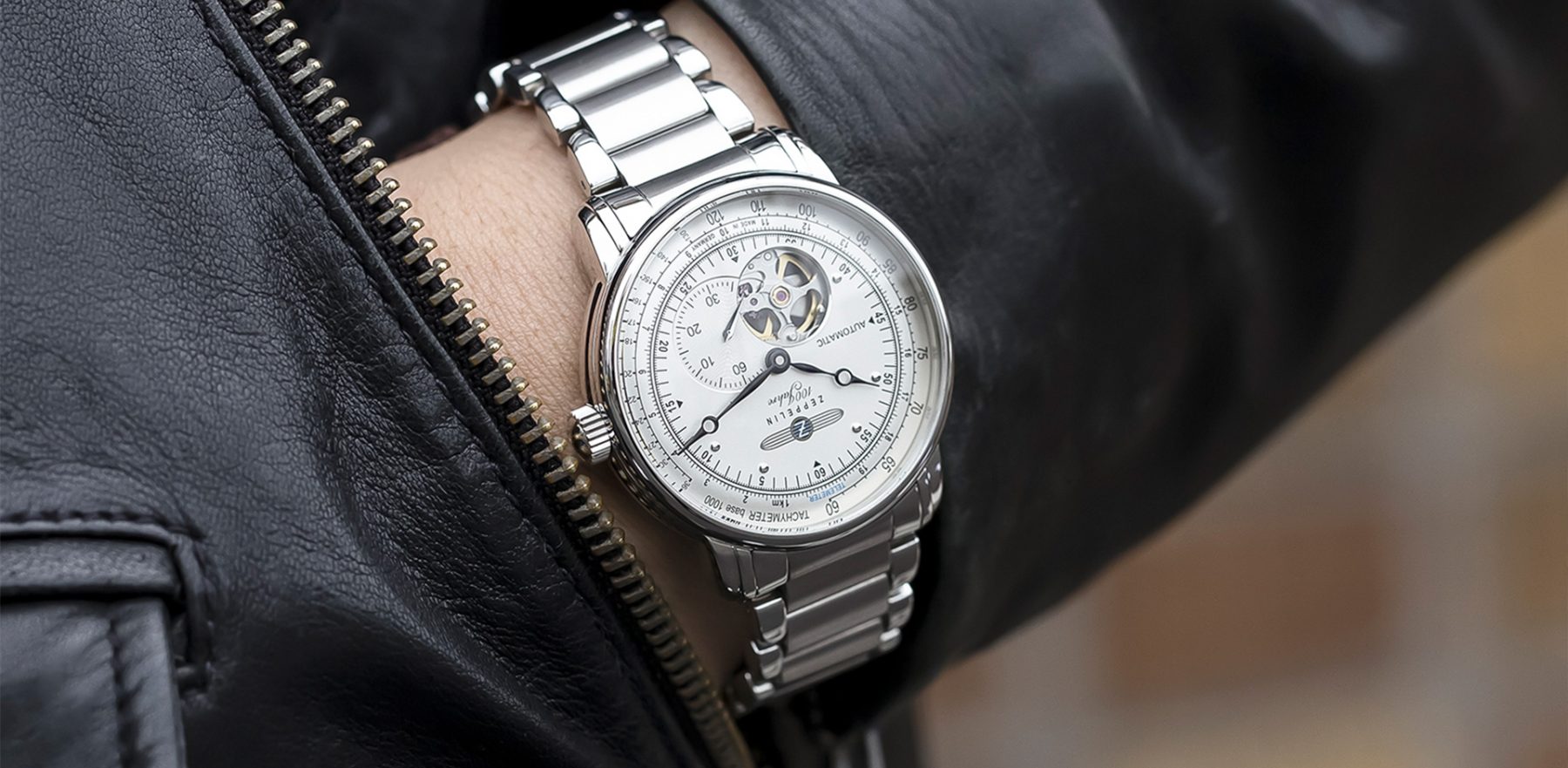 100 YEARS ZEPPELIN OPEN HEART AUTOMATIC | ZEPPELIN - ツェッペリン