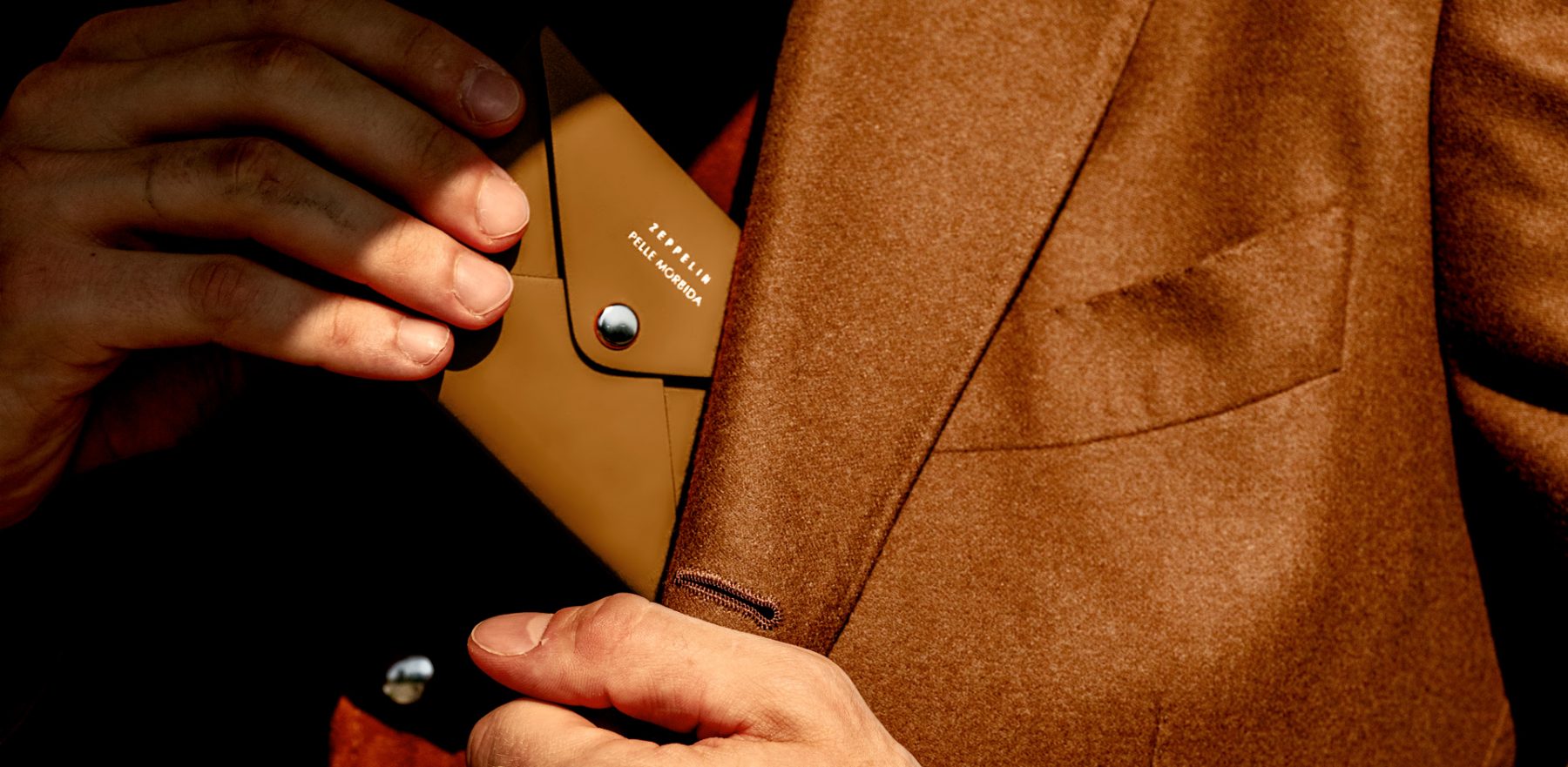 ZEPPELIN × PELLE MORBIDA | ZEPPELIN - ツェッペリン公式サイト -