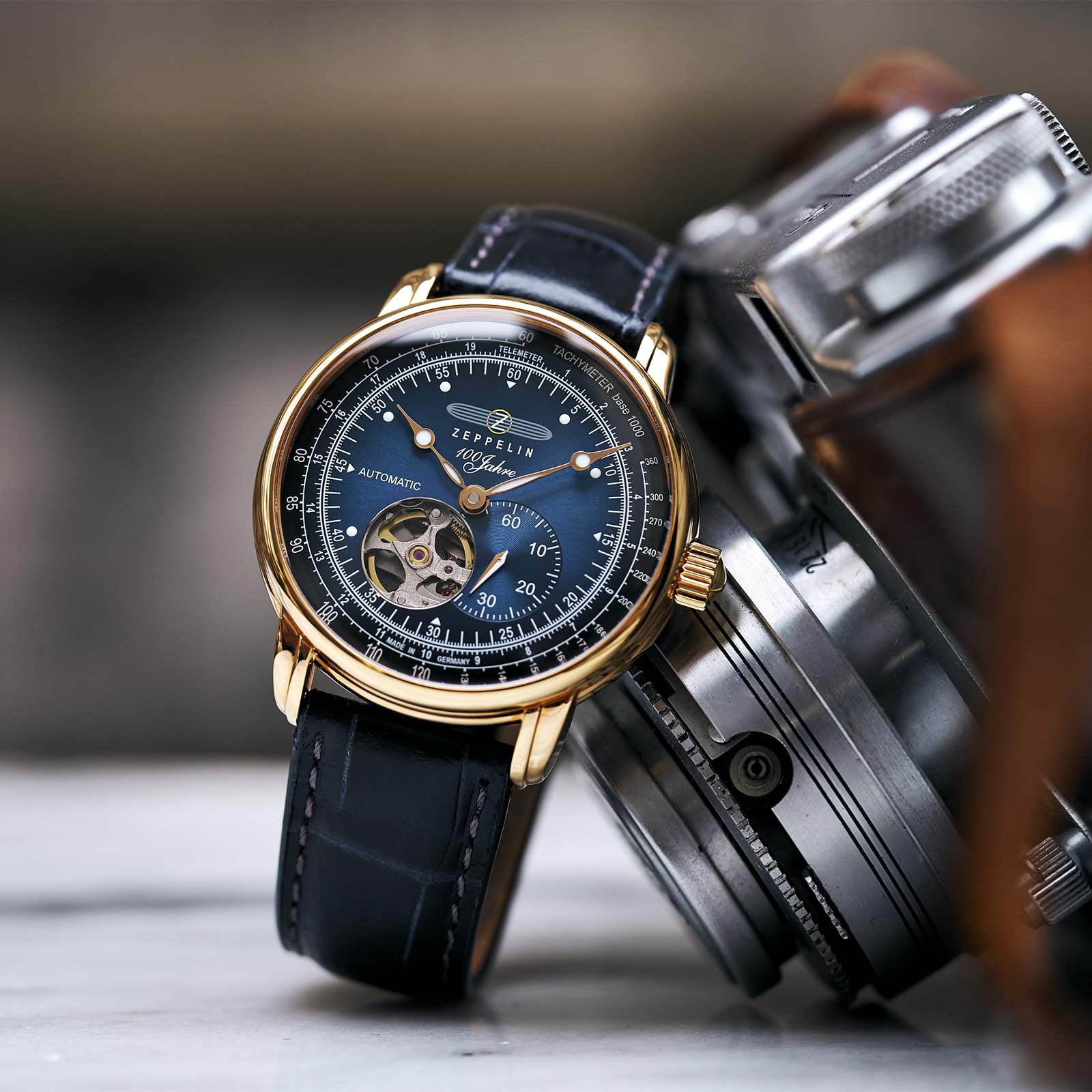 Open Heart Automatic 2026 GOLD | ZEPPELIN - ツェッペリン公式サイト -